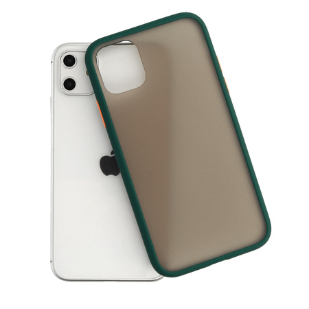 Vennus Color Button Bumper do Xiaomi Redmi 8A Zielony