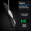 SPIGEN LIQUID AIR ”T” MAG MAGSAFE IPHONE 16 PRO MATTE BLACK