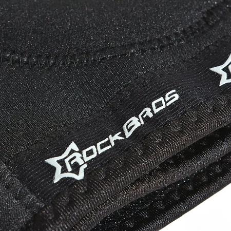 Rockbros LF1106M sports protector for patella and knee joint size M - black