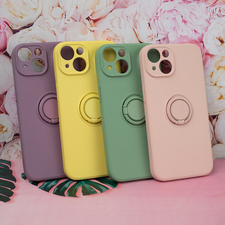 Nakładka Finger Grip do iPhone 16 Pro Max 6,9&quot; różowa