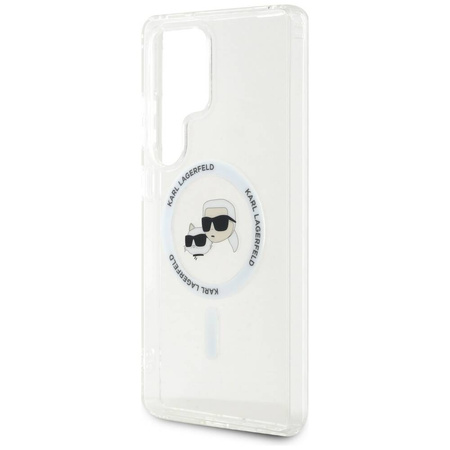 KARL LAGERFELD SAMSUNG S25 ULTRA WHITE CHOUPETTE&KARL HEADS KLHMS25LHLSKCH