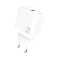 Dudao A23 2.4A USB-A Charger - White