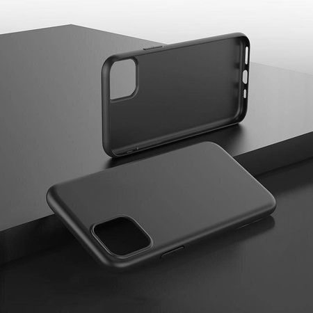 Soft Case Cover Gel Flexible Hülle für Samsung Galaxy A03 schwarz
