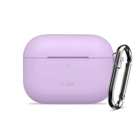TECH-PROTECT SILICONE HOOK APPLE AIRPODS PRO 3 LAVENDER