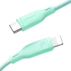 Joyroom Multi-Color Series SA34-CC3 USB-C/USB-C-Kabel 60 W schnelle Übertragung 1 m – Lila