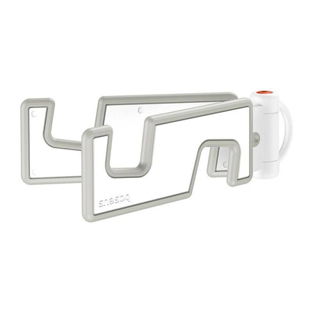 Baseus Tragbarer ausklappbarer Telefonständer – Weiß