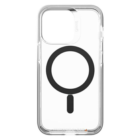 Gear4 Santa Cruz Snap - protective case for iPhone 13 Pro compatible with MagSafe (black)