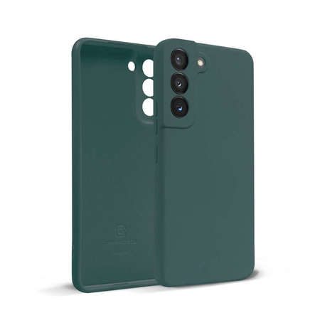 Crong Color Cover - Etui Samsung Galaxy S23 (zielony)