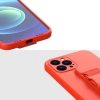 Rope Case Silicone Case with Lanyard Purse Lanyard Strap for Xiaomi Redmi Note 11 Pro Black