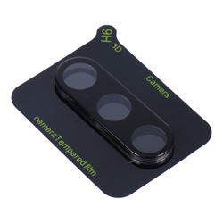 Szkło hartowane 5D Full Glue do aparatu - do Samsung Galaxy A54 / S23 FE Czarny