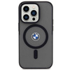 Case BMW BMHMP14XDSLK iPhone 14 Pro Max 6.7&quot; black/black hardcase Signature MagSafe