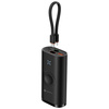 FORCELL F-ENERGY F10K4 powerbank kompatybilny z Apple Watch PD QC3.0 3A 22,5W 10000 mAh czarny