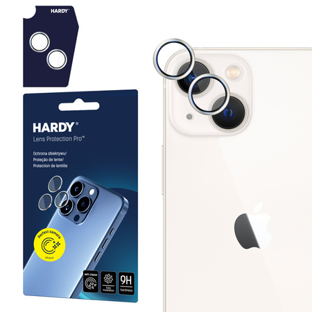 Apple iPhone 13 Mini/13 - HARDY Lens Protection Pro Silver