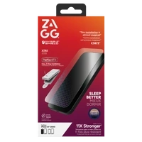 ZAGG Invisibleshield Glass XTR5 screen protector with graphene and blue light filter for iPhone 17