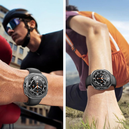 TECH-PROTECT DEFENSE SAMSUNG GALAXY WATCH ULTRA 2024 / 2025 (47 MM) CLEAR