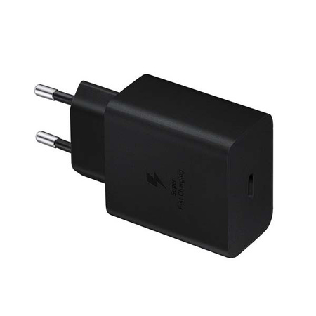 SAMSUNG ŁADOWARKA SIECIOWA TYP-C PD EP-TA845 45W CZARNY BOX