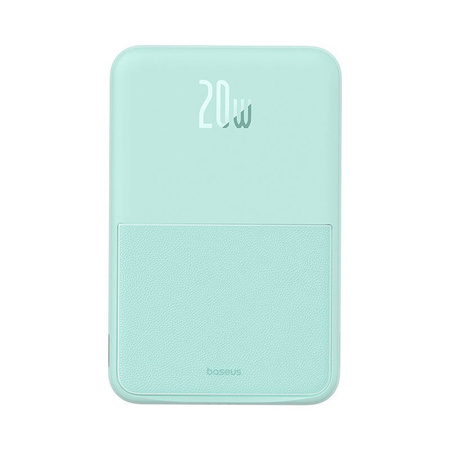 Powerbank magnetyczny Baseus MagPro Magnetic 5000mAh 20W, magsafe (miętowy)