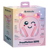 Defender słuchawki Bluetooth Freemotion B585 Led różowy/pink (63585)