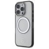Original Handyhülle IPHONE 16 PRO MAX Mercedes Hardcase Printed Logo MagSafe (MEHMP16X23HUOKC) transparent