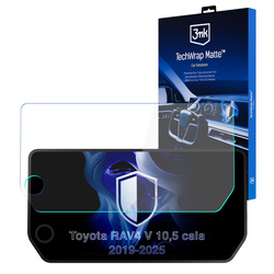 Toyota Corolla 2019-22 - 3mk TechWrap Matte Center Display