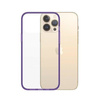Schutzhülle IPHONE 13 PRO MAX PanzerGlass ClearCase Antibacterial Military (0342) Grade Grape
