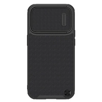 Nillkin Textured S Case für iPhone 14 Pro Max, Cover mit Kameraabdeckung, schwarz