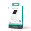 Mini powerbank Joyroom JR-PBC06 z wbudowanymi kablami USB-C / Lightning 30W 10000mAh - biały