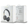 Oryginalne Słuchawki Nauszne Bluetooth ENC GUESS 4G Triangle Round Shape GUBH70E4PTMK czarne