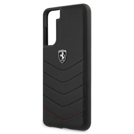 Ferrari FEHQUHCS21MBK S21+ G996 czarny/black hardcase Off Track Quilted