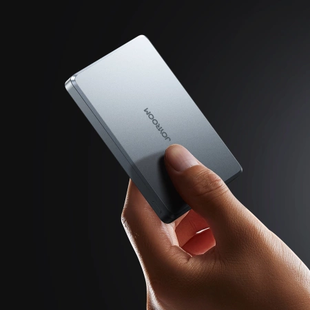 Powerbank Joyroom JR-PBM08 Pro 10000 mAh ultradünn - Grau
