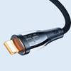 Joyroom kabel szybko ładujący z inteligentnym wyłącznikiem USB-C - Lightning 2.4A 1.2m czarny (S-UL012A3)