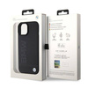 BMW BMHMP15SSLLBK iPhone 15 6,1&quot; schwarz/schwarz Magsafe Hardcase Signature Logo Aufdruck