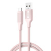 XO kabel NB265 USB - USB-C 1,0m 3A różowy