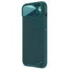Nillkin CamShield Leather S Case iPhone 14 Plus case cover with camera cover green