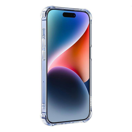 Etui APPLE IPHONE 15 Ugreen Clear Case (LP717) transparentne