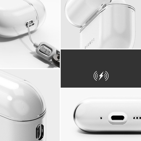RINGKE AIR APPLE AIRPODS PRO 3 CLEAR