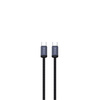 Devia kabel Gracious EC646 PD USB-C - USB-C 1,0 m 60W 3A czarny