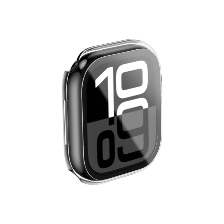AmazingThing Radix Glass Case für Apple Watch 46 mm, transparent