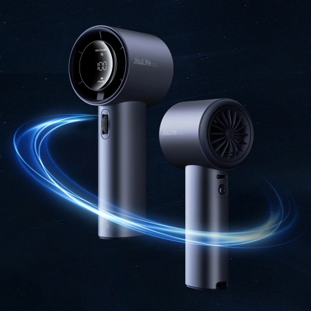 Jisulife Handheld Fan Pro1 FA53 (ABS) Tragbarer USB-Ventilator - Blau