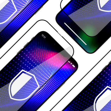 Szkło hartowane 3mk Hardy Tempered Glass na iPhone 15 Plus
