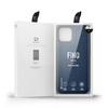 Dux Ducis Fino Schutzhülle mit Nylonüberzug iPhone 14 blau