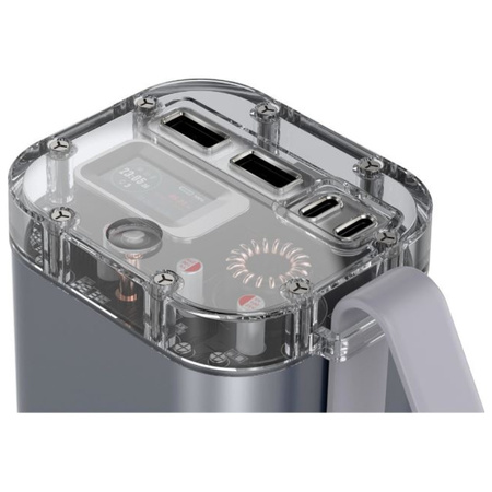 Powerbank 4smarts Lucid Ultra 40000mAh    100W szary