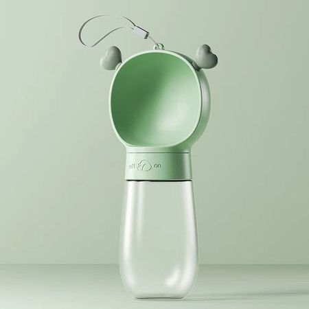 Kubek do picia dla psa zielony