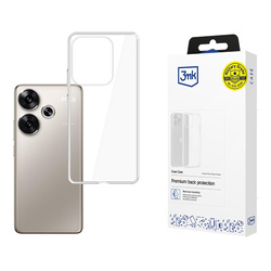 Poco F6 - 3mk Clear Case