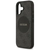 Etui Guess 4G Circle Classic Logo MagSafe na iPhone 17 - czarne