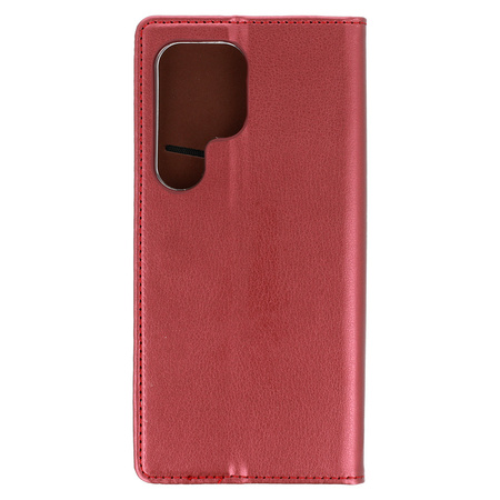 Kabura Smart Magneto do Samsung Galaxy A54 5G burgundowa