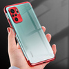 Clear Color Case Gel TPU Electroplating frame Cover for Xiaomi Redmi Note 10 5G / Poco M3 Pro black