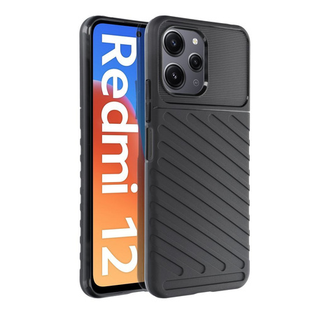 Futerał THUNDER do XIAOMI Redmi 12 4G czarny