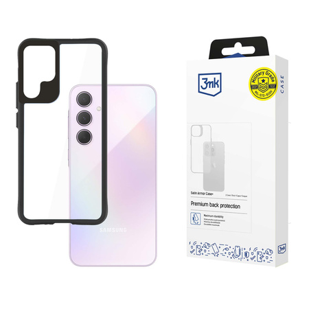 Samsung Galaxy A35 5G - 3mk Satin Armor Case+