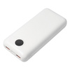 Bateria zewnętrzna (Powerbank) VEGER L20S - 20 000mAh LCD Quick Charge PD 20W biały (VP2039PD  / W2039PD )